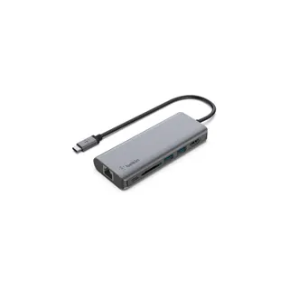 Hub USB C BELKIN USB-C /multiports 6 en 1