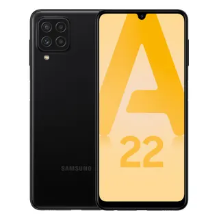 Smartphone SAMSUNG Galaxy A22 Noir 4G Reconditionné