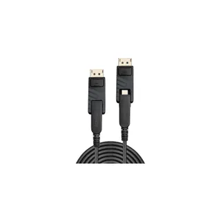 Câble DisplayPort LINDY Hybride Fibre Optique connecteurs DP