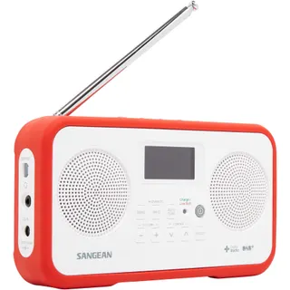 Radio DAB SANGEAN TRAVELLER 770 Rouge