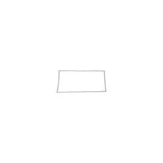 Joint de porte WHIRLPOOL joint de porte refrigerateur