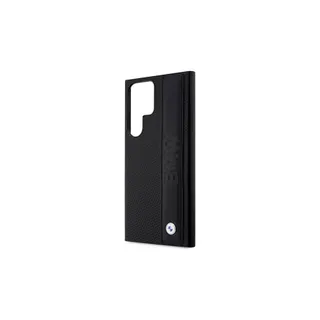 Coque BMW pour Galaxy S23 Ultra en Cuir Luxueux