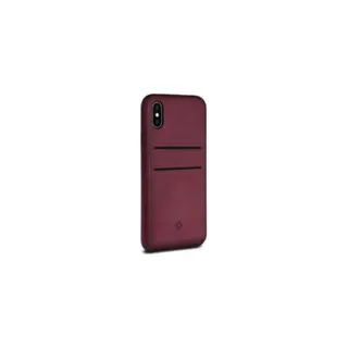 Coque TWELVE SOUTH Cuir pour iPhone X/XS Marsala