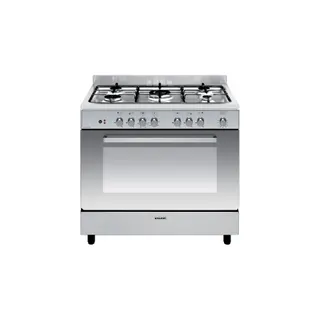 Piano de cuisson gaz GLEM GE960CBIX2