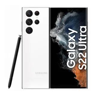 Smartphone SAMSUNG Galaxy S22 Ultra Blanc128Go Excellent État avec Batterie Neuve - Reconditionné