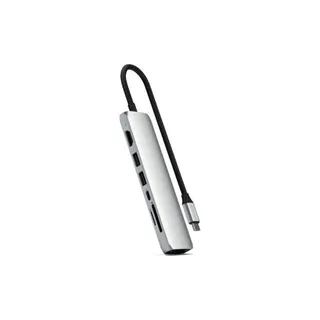 Hub SATECHI Slim 7-in-1 Ethernet Power Delivery 100W