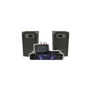 Pack sono IBIZ DJ300