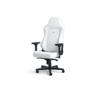 Chaise gaming NOBLECHAIRS HERO White Edition