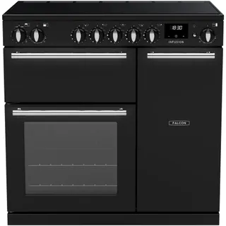 Piano de cuisson induction FALCON INFUSION NGC TAB IND 90 CM CHARBON Mat