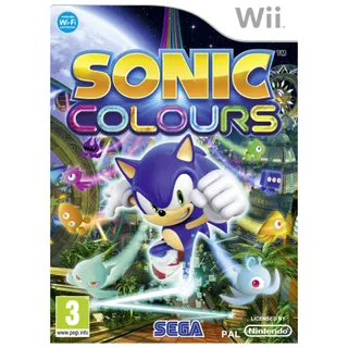 Jeu Wii SEGA SONIC COLOURS