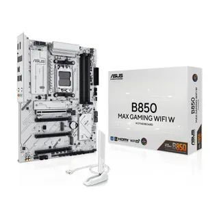 Carte mère ASUS B850 MAX GAMING WIFI W