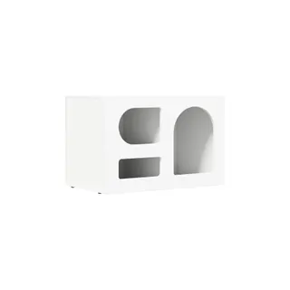 Meuble TV HELLOSHOP26 Meuble TV moderne fonctionnel 60 x 35 x