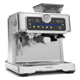Machine à expresso KLARSTEIN GrandPresso 20 bars 1350 W  broyeur