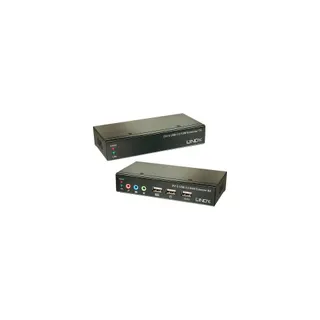 Extendeur LINDY Extendeur KVM DVID USB & Audio 50m