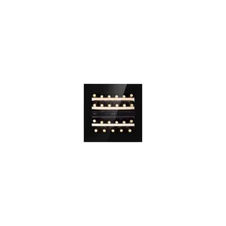 Cave à vin de service KLARSTEIN Rhône 25 Duo - 75L - Noir