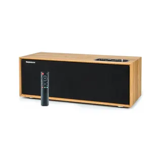 Enceinte bibliothèque THOMSON Enceinte Hifi résidentielle 150W en Bois