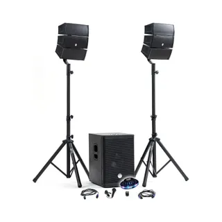 Pack sono BM SONIC Pack Sono DJ 1000W complet BM SONIC BMS-