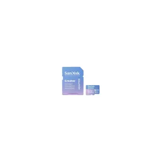 Carte Micro SD SANDISK 512Go Creator