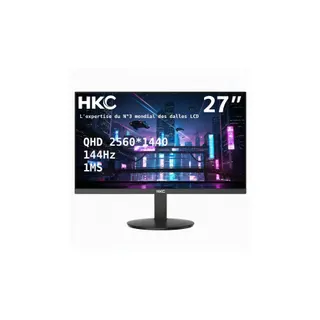 Ecran PC Gamer HKC V2718QS 27" IPS QHD 144 Hz HDR