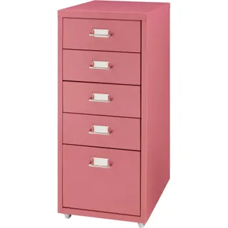 Armoire HELLOSHOP26 Caisson de bureau armoire meuble de rang