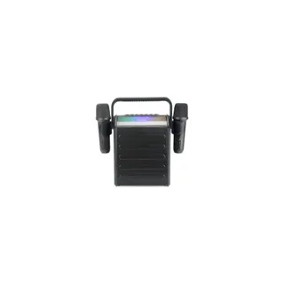 Karaoké PRIXTON Portable Party Star avec 2 Microphones