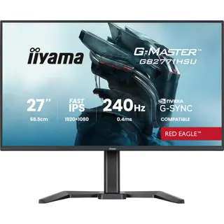 Ecran PC Gamer IIYAMA 27" LED - G-Master GB2771HSU-B1 R