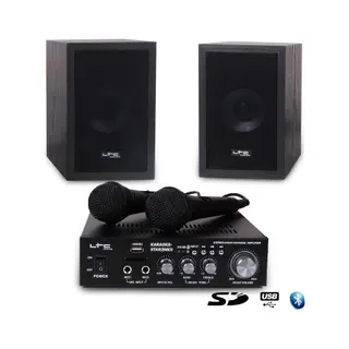 Karaoké LTC AUDIO Ensemble Karaoke 100W - USB/SD/BT