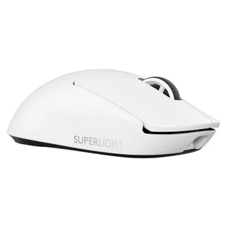 Souris Gamer Sans Fil LOGITECH G PRO X SUPERLIGHT 2 LIGHTSPEED Blanc