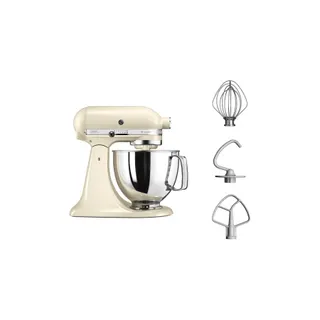 Robot pâtissier KITCHENAID 5KSM125EAC ARTISAN Crème