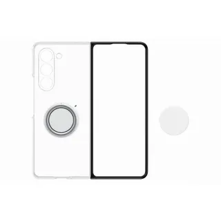 Coque SAMSUNG Z Fold 5 + support amovible transparente