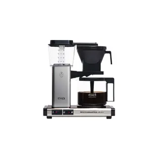 Cafetière filtre MOCCAMASTER Polished Silver