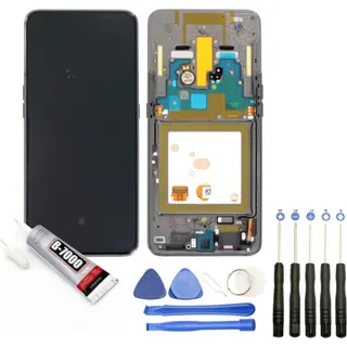 VISIODIRECT Vitre +LCD pour Samsung Galaxy A80