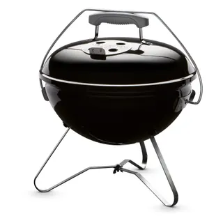 Barbecue charbon WEBER Smokey Premium Joe 37 cm noir