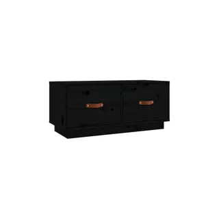 Meuble TV HELLOSHOP26 Meuble TV multimédia étagère télévision