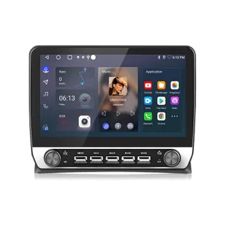Autoradio connecté JUNSUN pour VW T5 Multivan 2008-15 64G Carplay