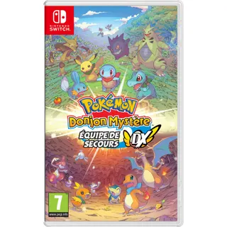 Jeu Switch NINTENDO Pokemon Donjon Mystère Equipe de Secours