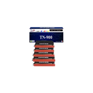 Toner T3AZUR Pour Brother TN900, TN-900 (x5)