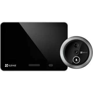Visiophone co EZVIZ EP4 argent