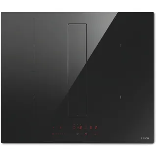 Plaque induction aspirante ELICA NIKOLATESLA FIT BL/A/60 (évac/recycl)