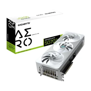 Carte graphique GIGABYTE GeForce RTX 5070 Ti AERO OC 16G