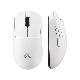 Souris Gamer Sans Fil MCHOSE A7 V2 Pro Lightweight Blanc