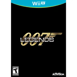 Jeu Wii U ACTIVISION 007 Legends Wii U