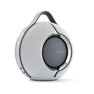 Enceinte portable DEVIALET Mania Light Grey avec charging dock sans bloc PSU
