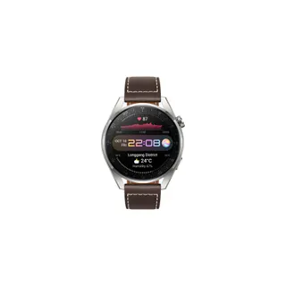 Montre connectée HUAWEI Watch 3 Pro Classic Marron