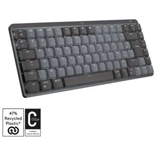 Clavier sans fil LOGITECH MX Mechanical Mini Rétroéclairé