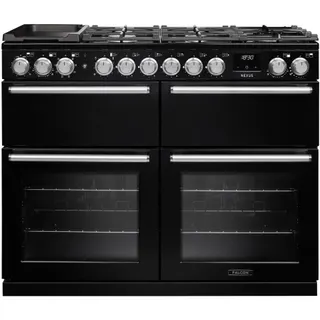 Piano de cuisson mixte FALCON NEXUS NGC BC TAB MIX 110 CM  NOIR CHROME