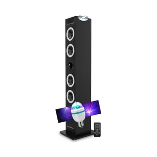 Enceinte Bluetooth BM SONIC Colonne HIFI Tour de son multimédia Lect