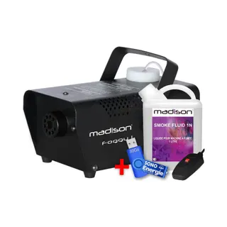 Machine à fumée MADISON machine a fumée 400w avec liquide +clé