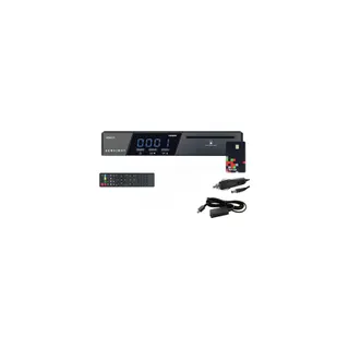 Décodeur satellite SERVIMAT Armis 3 Récepteur Satellite Hd + Carte
