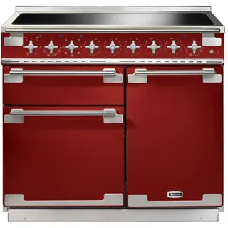 Piano de cuisson induction FALCON ELISE100 INDUC ROUGE CERISE